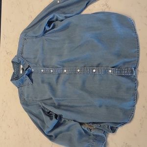 Charter Club Top 0X Blue